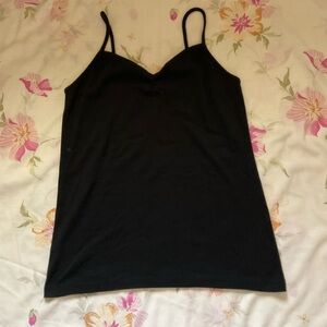 💥No Boundaries Black Camisole Top